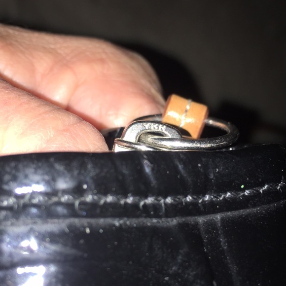 Coach Bags Coach Signature Bag Black Tan Euc Ykk Zipper Poshmark